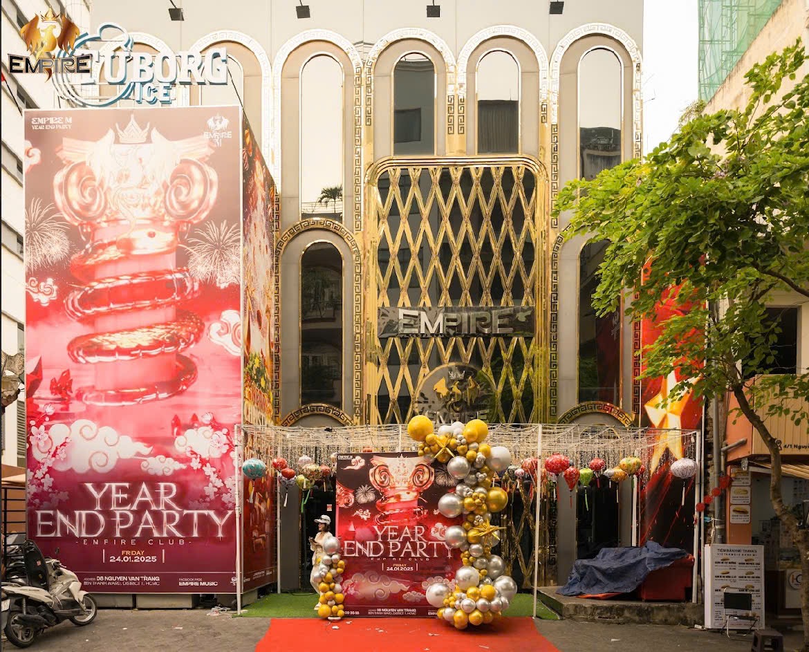 Empire Year End Party